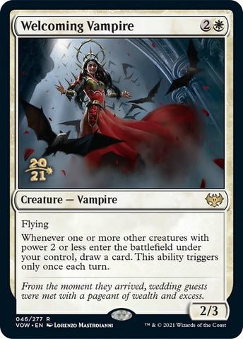 Welcoming Vampire (46) [PRE]