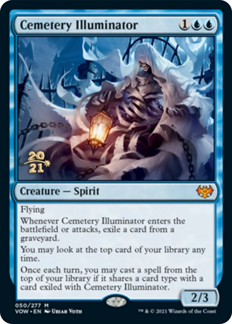 Cemetery Illuminator (50) [PRE]