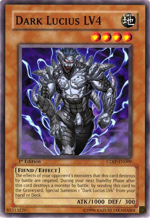 Dark Lucius LV4 (CDIP-EN009)
