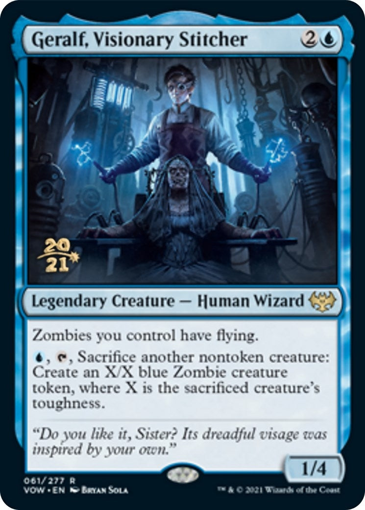 Geralf Visionary Stitcher (61) [PRE]