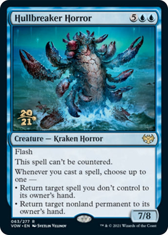 Hullbreaker Horror [Innistrad: Crimson Vow Prerelease Promos]