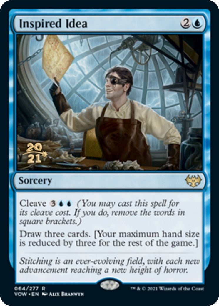 Inspired Idea (64) [PRE]