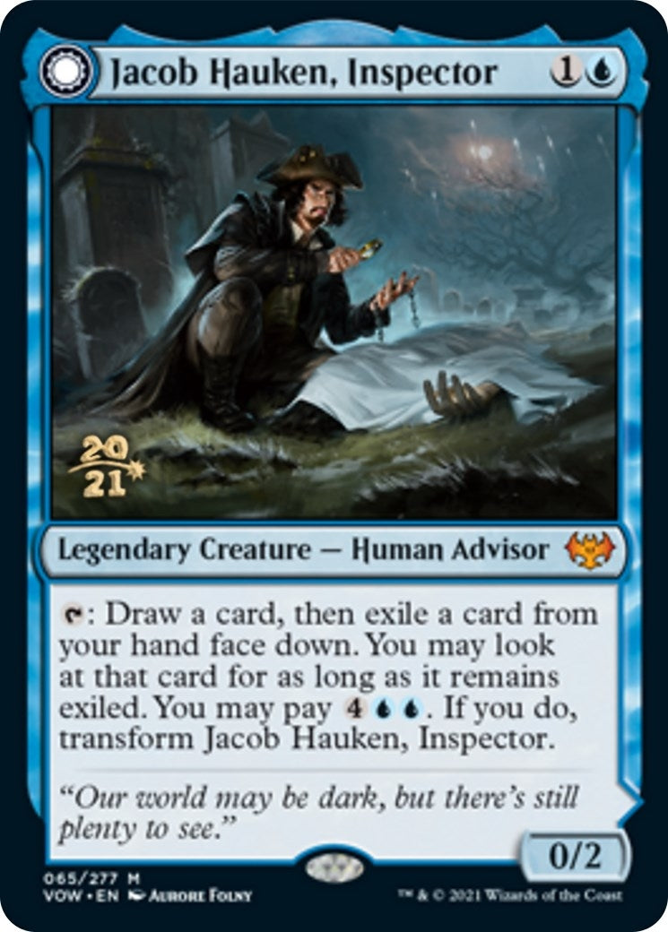 Jacob Hauken Inspector (65) [PRE]