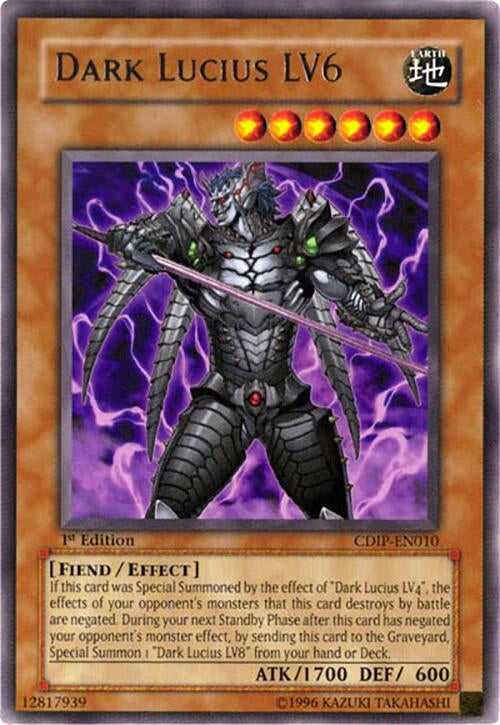 Dark Lucius LV6 (CDIP-EN010)