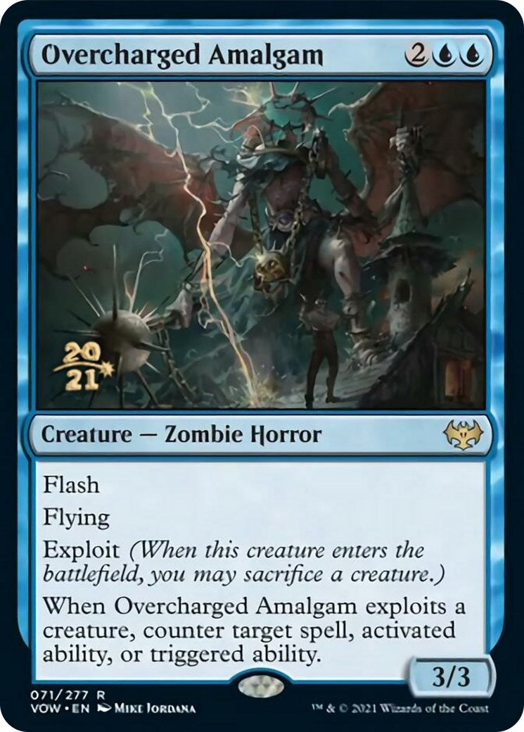 Overcharged Amalgam (71) [PRE]