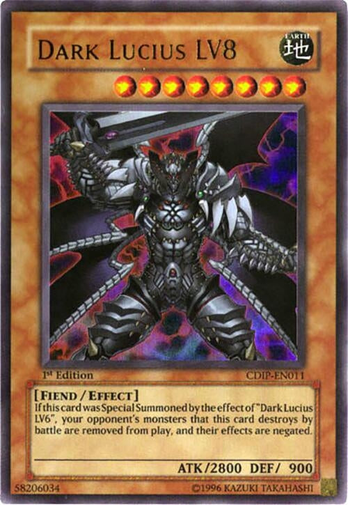 Dark Lucius LV8 (CDIP-EN011)