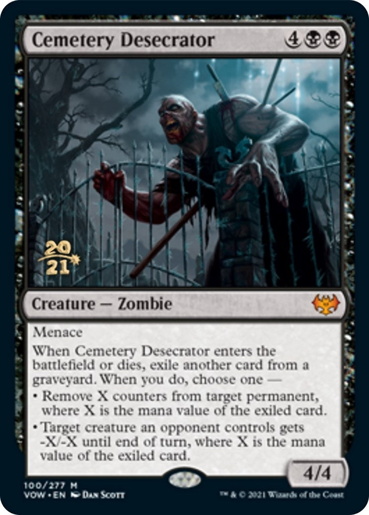 Cemetery Desecrator (100) [PRE]