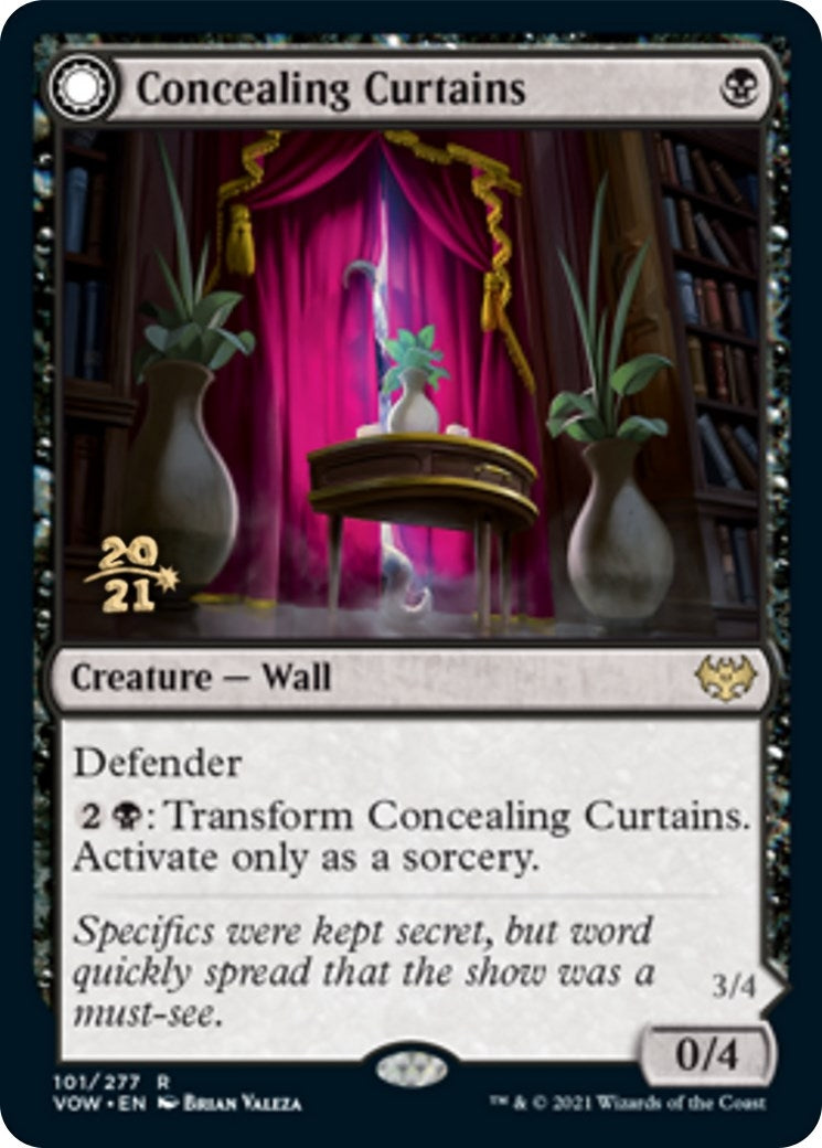 Concealing Curtains (101) [PRE]