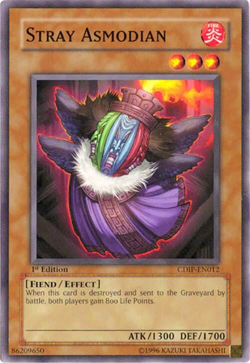 Stray Asmodian (CDIP-EN012)