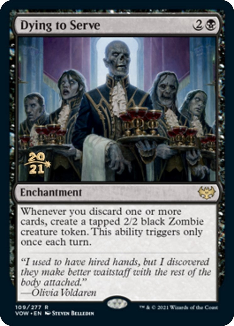 Dying to Serve (109) [PRE]