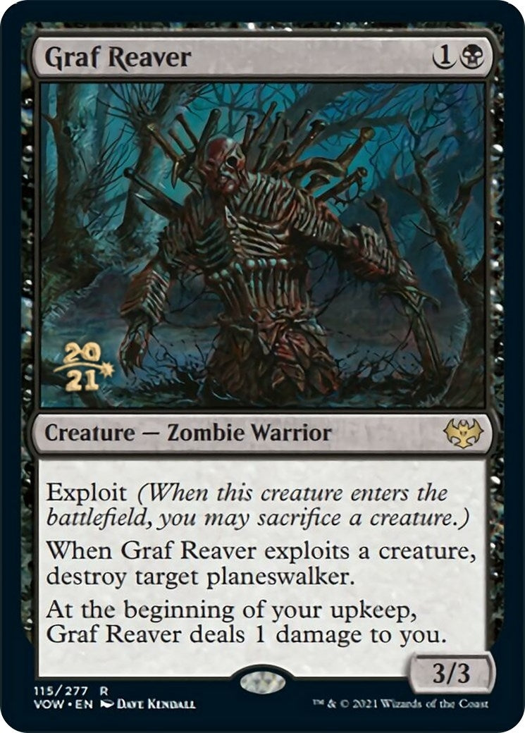 Graf Reaver [Innistrad: Crimson Vow Prerelease Promos]