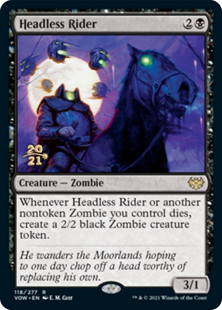 Headless Rider (118) [PRE]