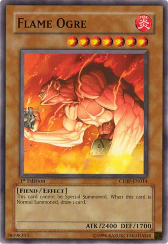 Flame Ogre (CDIP-EN014)