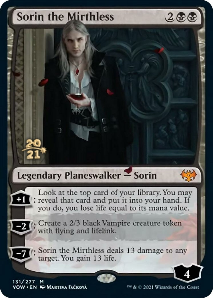 Sorin the Mirthless (131) [PRE]