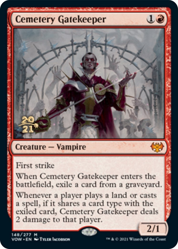 Cemetery Gatekeeper (148) [PRE]