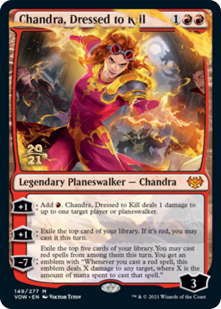 Chandra Dressed to Kill (149) [PRE]