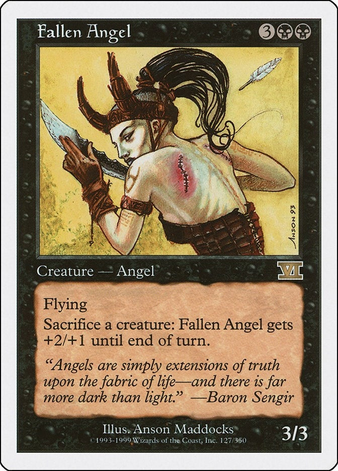 Fallen Angel (127) [6ED]