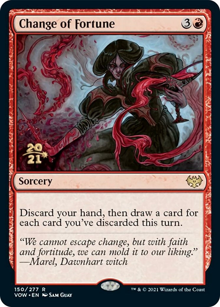 Change of Fortune (150) [PRE]