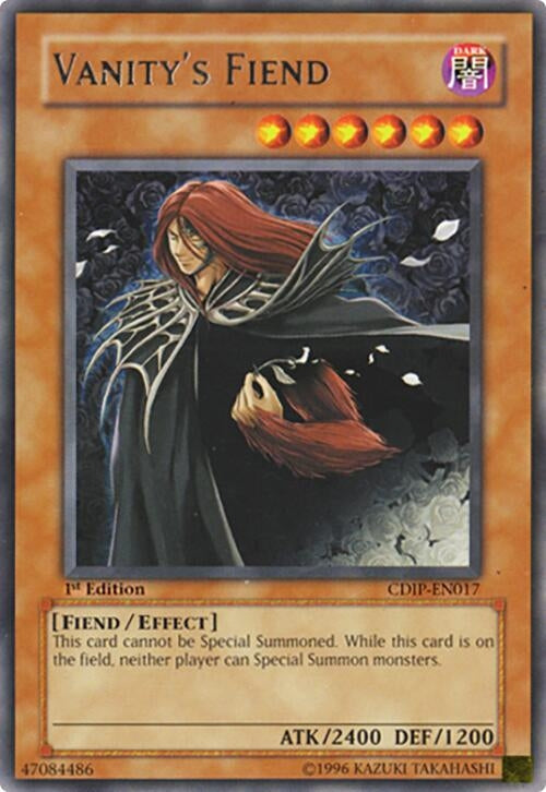 Vanitys Fiend (CDIP-EN017)