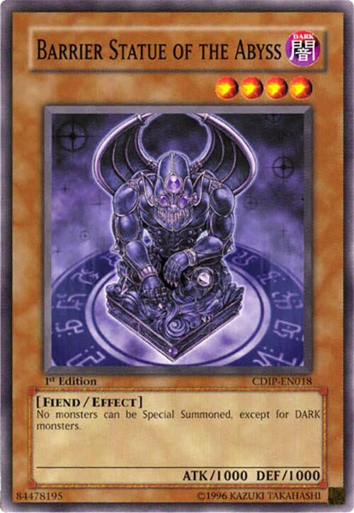 Barrier Statue of the Abyss (CDIP-EN018)