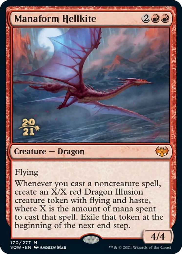 Manaform Hellkite (170) [PRE]