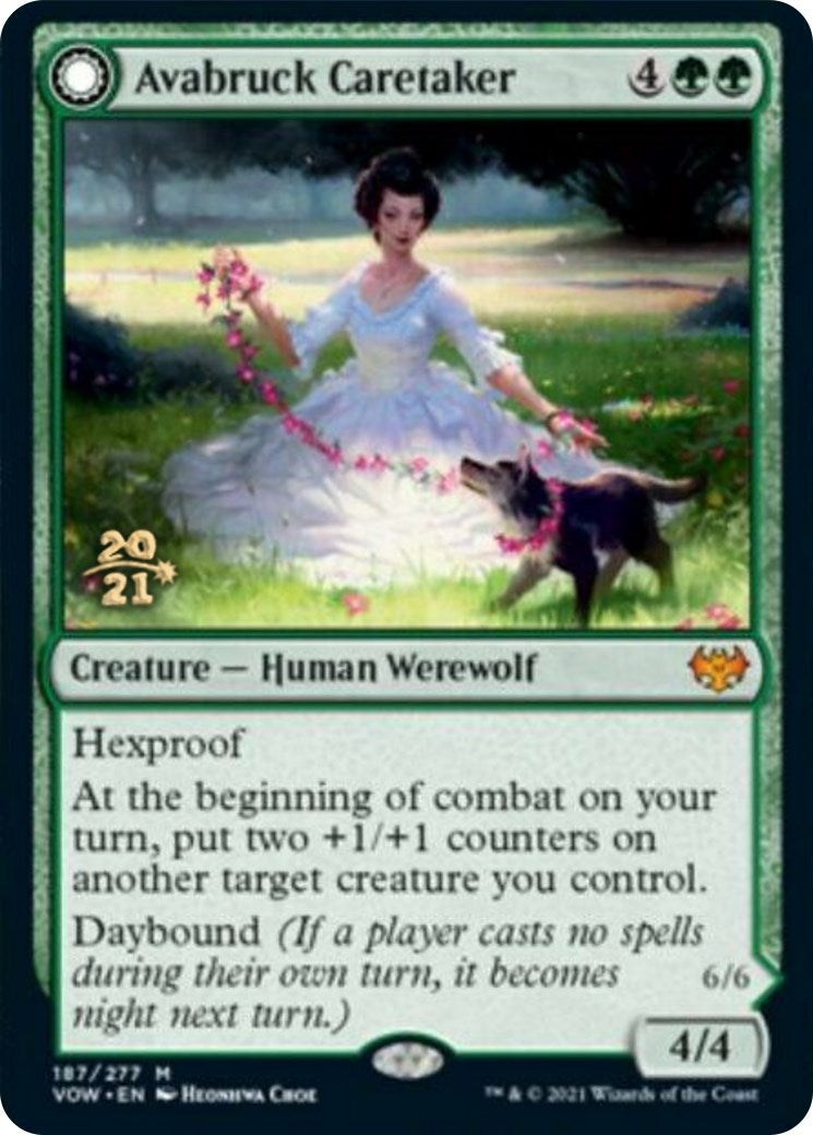 Avabruck Caretaker (187) [PRE]