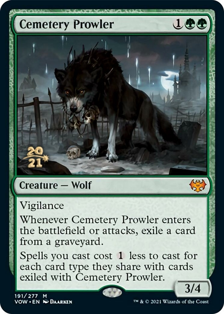 Cemetery Prowler (191) [PRE]