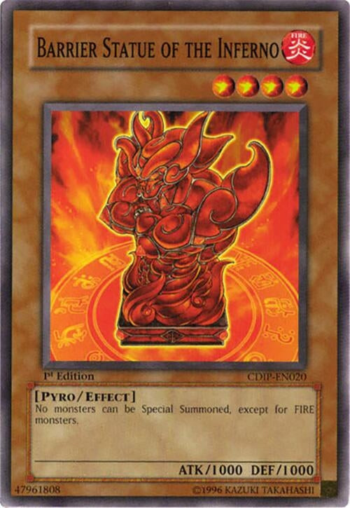 Barrier Statue of the Inferno (CDIP-EN020)