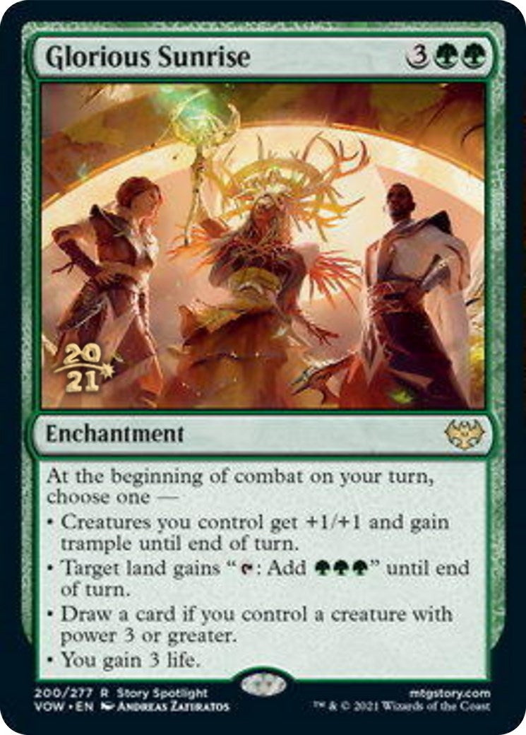 Glorious Sunrise (200) [PRE]
