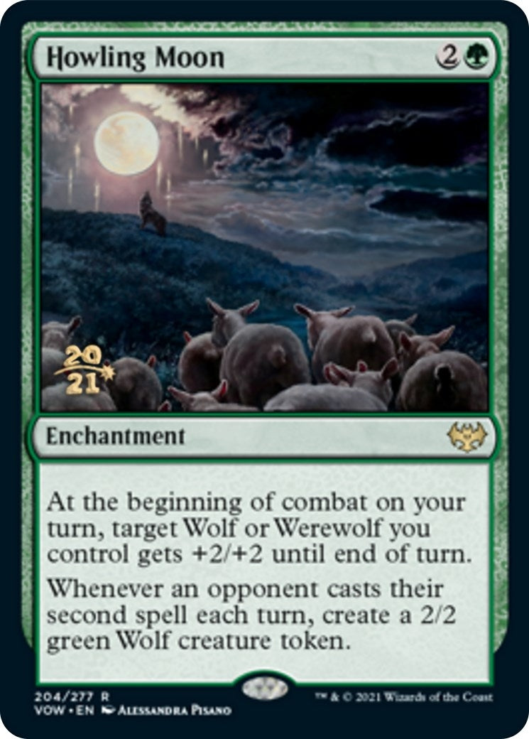 Howling Moon (204) [PRE]