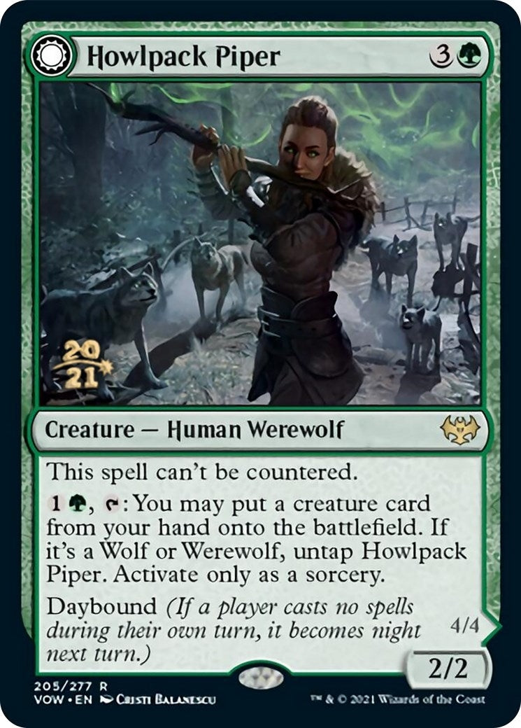 Howlpack Piper (205) [PRE]