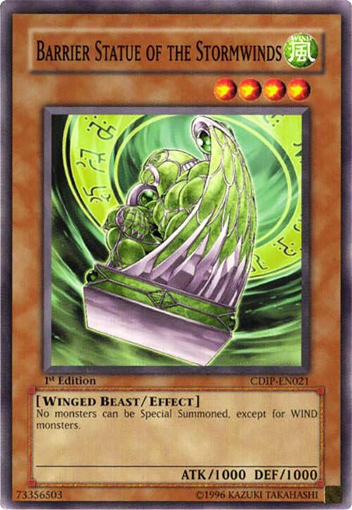 Barrier Statue of the Stormwinds (CDIP-EN021)
