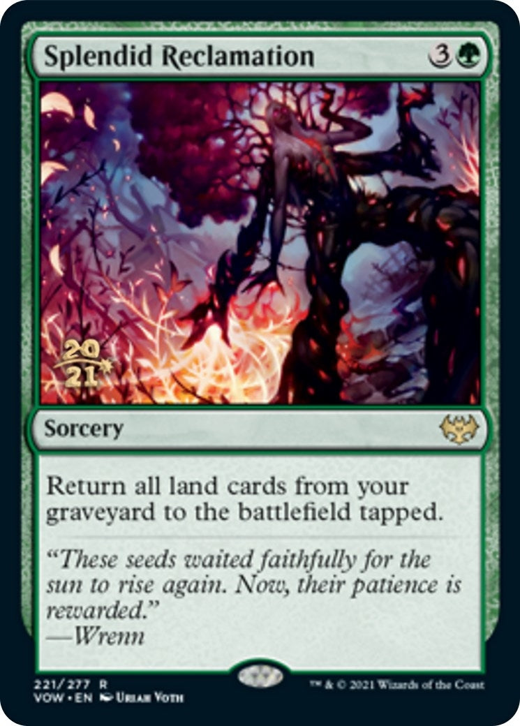 Splendid Reclamation VOW (221) [PRE]