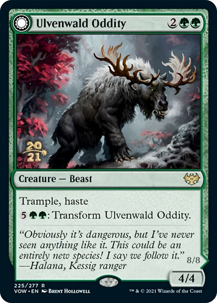 Ulvenwald Oddity (225) [PRE]