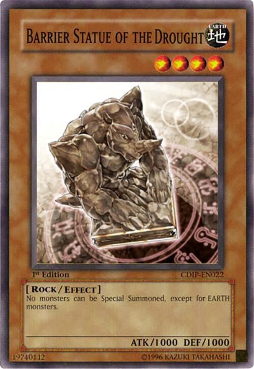 Barrier Statue of the Drought (CDIP-EN022)