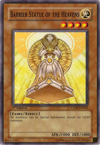 Barrier Statue of the Heavens (CDIP-EN023)