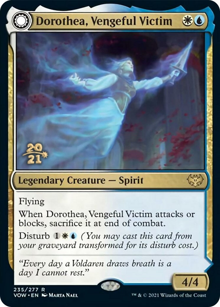 Dorothea Vengeful Victim (235) [PRE]