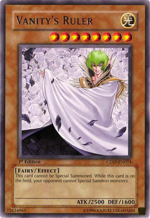 Vanitys Ruler (CDIP-EN024)