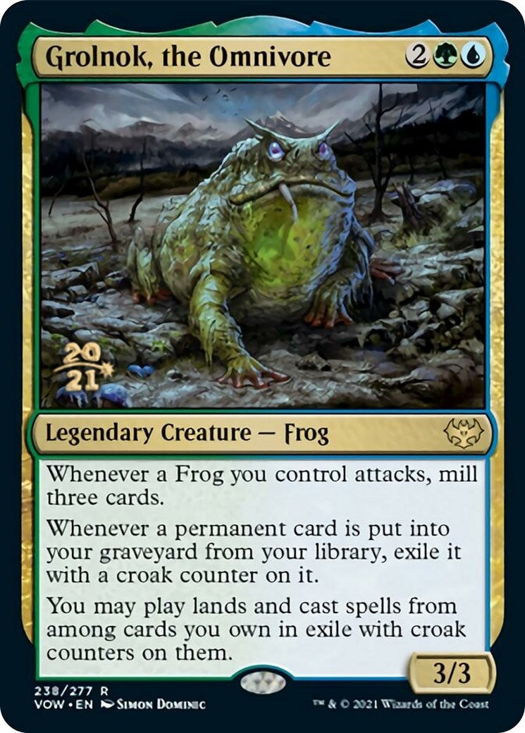 Grolnok the Omnivore (238) [PRE]