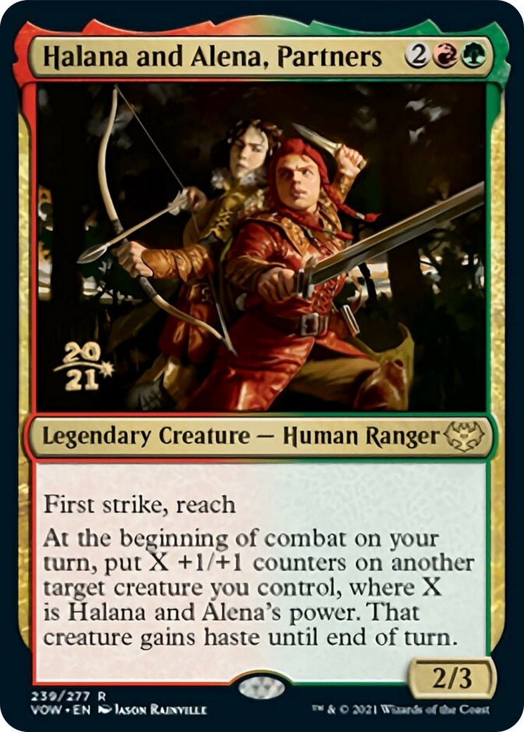Halana and Alena Partners (239) [PRE]