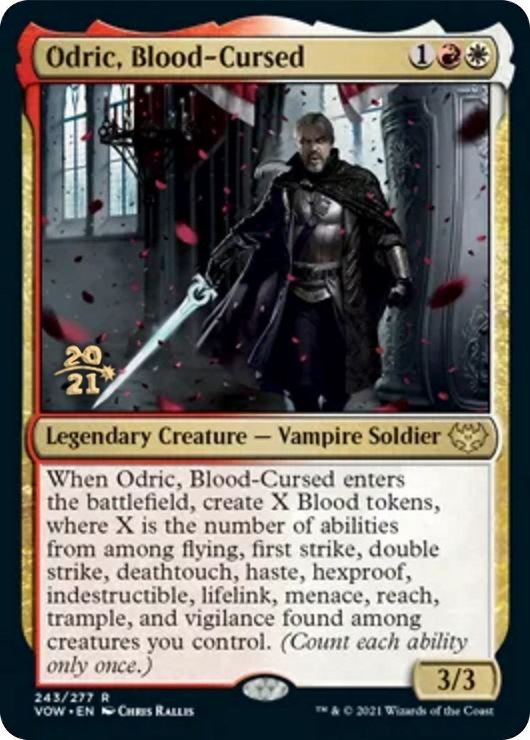 Odric Blood Cursed (243) [PRE]