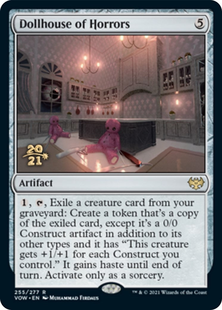 Dollhouse of Horrors (255) [PRE]