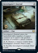 Investigator's Journal [Innistrad: Crimson Vow Prerelease Promos]