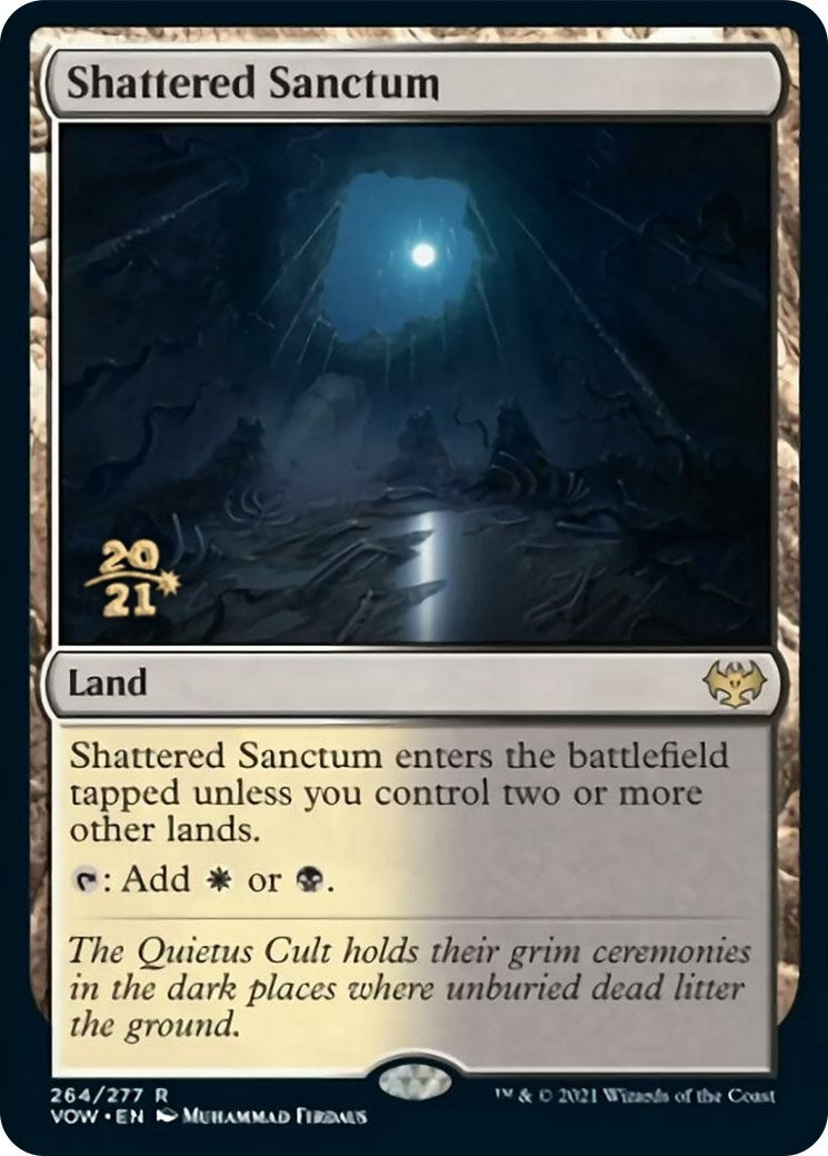 Shattered Sanctum (264) [PRE]