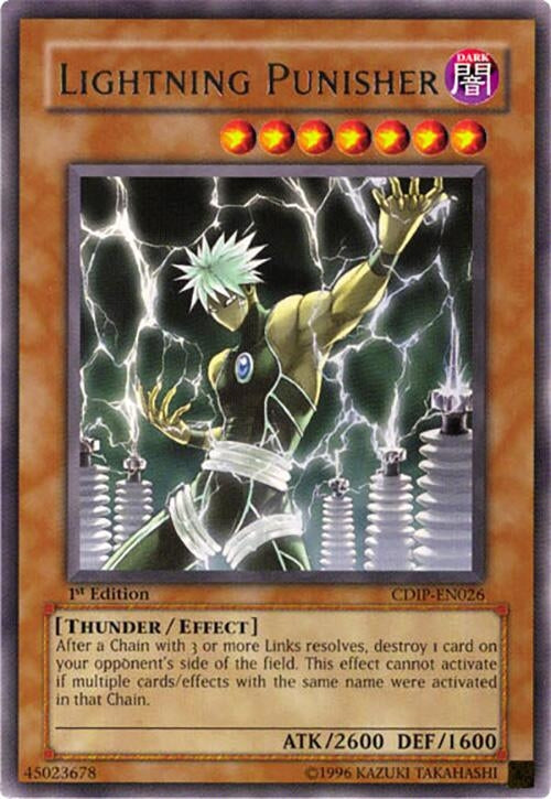 Lightning Punisher (CDIP-EN026)