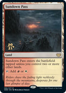 Sundown Pass (266) [PRE]