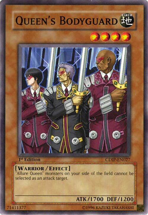 Queens Bodyguard (CDIP-EN027)