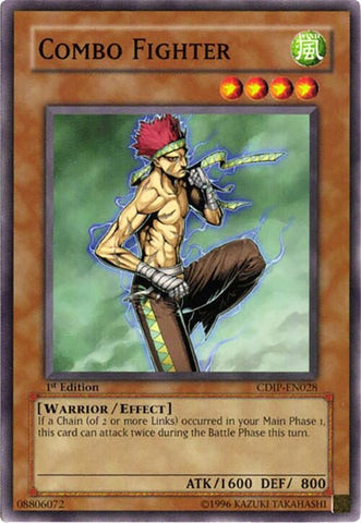 Combo Fighter (CDIP-EN028)