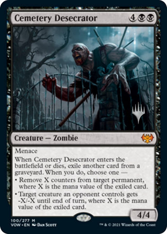 Image for Cemetery Desecrator (100) (Promo Pack: Aetherdrift) - Magic: The Gathering