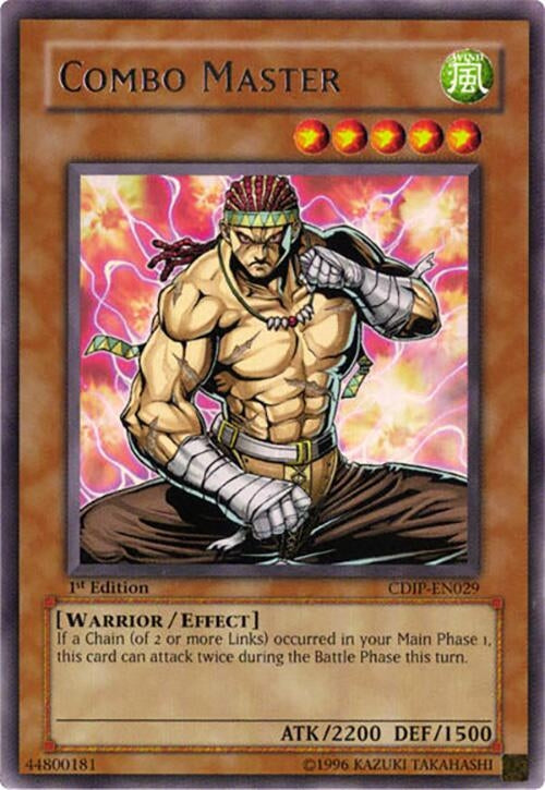 Combo Master (CDIP-EN029)